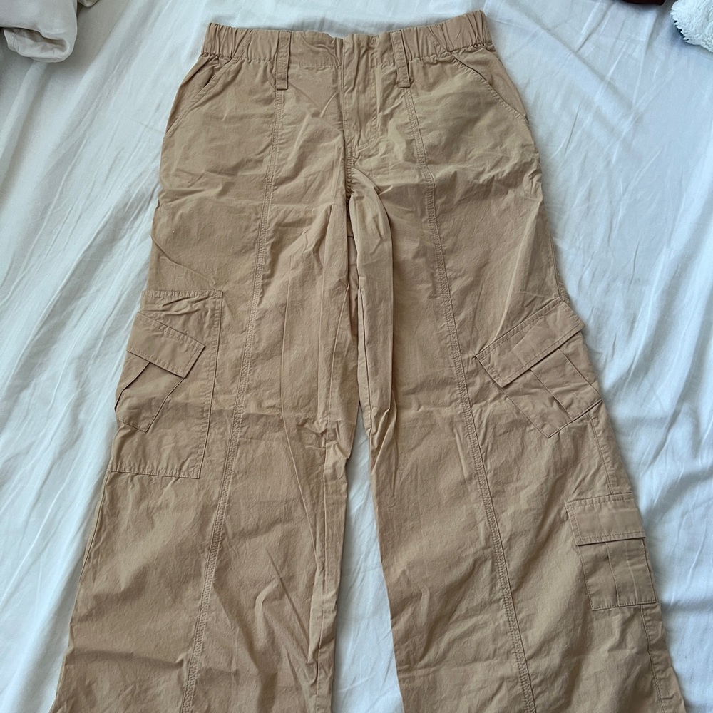 Tan Cargo Pants